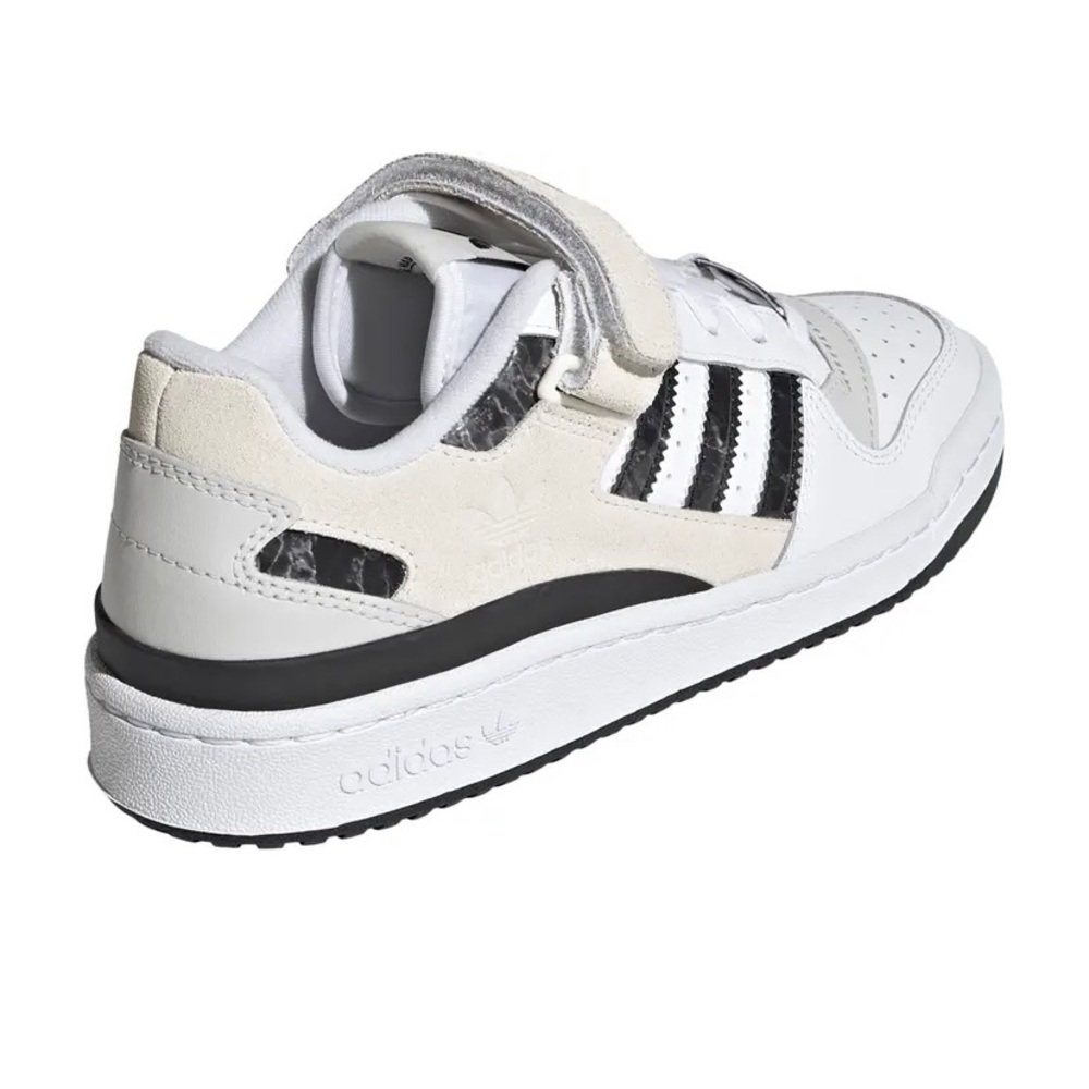 adidas Women's Sneakers - White, Black, Gray - Picture 3 of 4